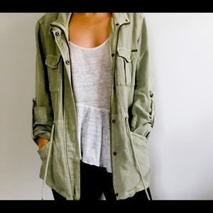 Max Jeans Utility Jacket